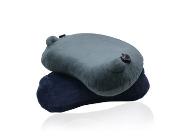 Cuscino dello schienale per il cuscinetto gonfiabile della vita del cuscino di viaggio del cuscino di sonno di viaggio della sedia dell'ufficio fornitore