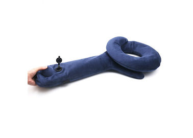 sciarpa gonfiabile del cuscino del rotolo del collo di sonno riposante del cuscino di viaggio del best-seller di amazon per resto fornitore