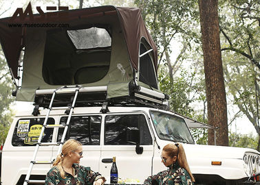 tenda automatica dello scaffale dell'automobile 4x4, tenda della cima del tetto dell'automobile del guscio duro per la piccola automobile fornitore