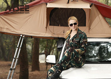Tenda di campeggio all'aperto materiale dell'ABS sopra l'automobile, tenda Eco dello scaffale di tetto dell'automobile amichevole fornitore