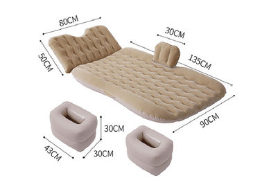PVC del letto automobile/materiali gonfiabili di un pezzo 135 * 85 * 45CM di affollamento fornitore