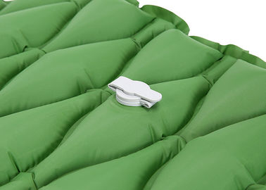 Cuscinetto ultraleggero all'aperto di sonno, auto su ordinazione di logo che gonfia il cuscinetto di materasso fornitore