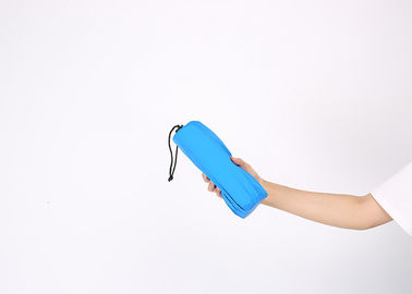 La borsa di campeggio del cuscinetto di sonno del rivestimento dell'idrorepellente ha personalizzato la dimensione/forma fornitore
