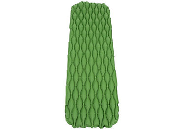Colori verde/blu 189 del cuscinetto gonfiabile di sonno della spugna della schiuma * 60 * 2. 5CM fornitore