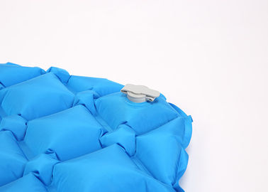 Materiale di campeggio gonfiabile comodo del cuscinetto PVC+TPU di sonno antiusura fornitore
