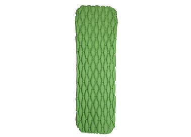 Cuscinetto gonfiabile 310 di cucitura illimitati/450/580G di sonno di colore verde fornitore