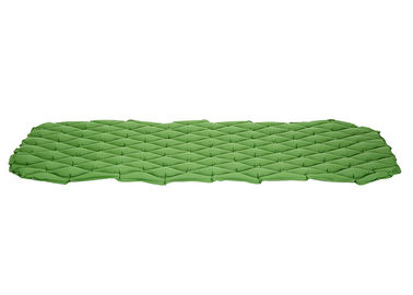 Auto leggero che gonfia il cuscinetto di sonno, verde che fa un'escursione la stuoia di sonno fornitore