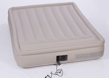 Anti materasso di aria decubito di colore grigio, affollantesi materassino gonfiabile sollevato livello materiale fornitore