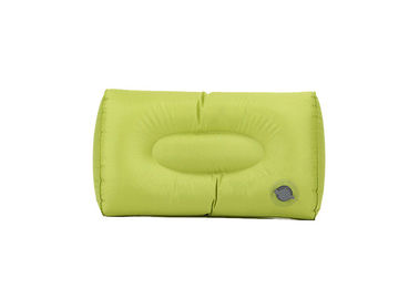 Certificazione gonfiabile di forma CGS del quadrato di colore verde del cuscino di viaggio del collo fornitore
