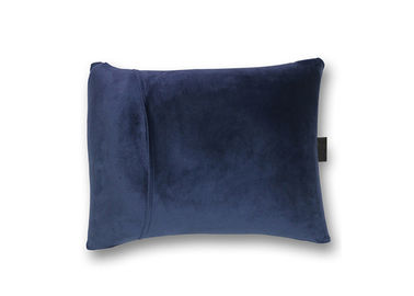 Materiale gonfiabile su misura 100% del poliestere del cuscino di viaggio dell'aria di colore fornitore