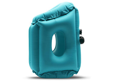 Servizio gonfiabile dell'OEM del cuscino di sostegno della parte posteriore del cuscino del poggiapiedi di viaggio dell'automobile di società fornitore