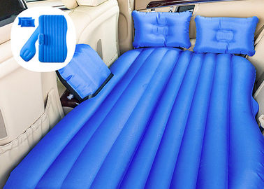 Materasso gonfiabile blu di gravidanza del materassino gonfiabile, letto automobile gonfiabile per il sedile posteriore fornitore