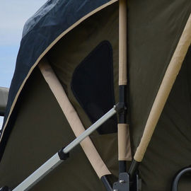 Tenda automatica molle automaticamente d'apertura della cima del tetto di Shell, tenda superiore dell'automobile che spruzza prova fornitore