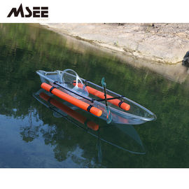 Pagaia di plastica libera della canoa di due Seat chiara per la pesca/praticare il surfing/che gira fornitore