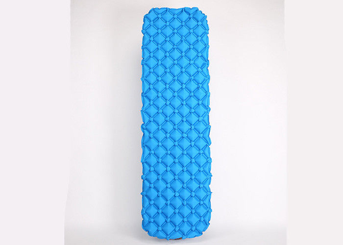 La borsa di campeggio del cuscinetto di sonno del rivestimento dell'idrorepellente ha personalizzato la dimensione/forma fornitore