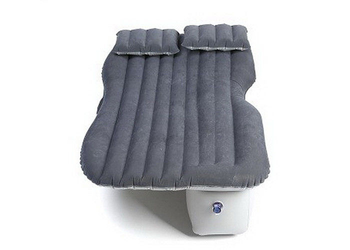 Materiale piegante del materassino gonfiabile del PVC del letto automobile gonfiabile grigio di colori 135 * 85 * 45CM fornitore