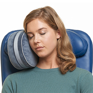 cuscino del collo del cuscino di viaggio la cosa migliore per il supporto generale della sciarpa dei calzini di volo degli aeroplani più comodo