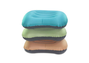 Vario tessuto composito delicatamente gonfiabile del panno del cuscino TPU di viaggio di colore fornitore