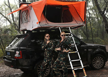 Tenda di campeggio di campeggio unica del tetto dell'automobile delle terre incolte, sopra la tenda del veicolo fornitore