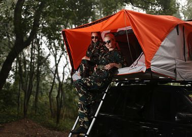 tenda di pop-up del tetto dell'automobile della tela del cotone del poliestere 280G, tenda automatica leggera della cima del tetto fornitore