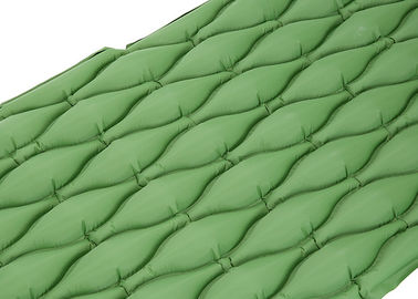 Cuscinetto gonfiabile 310 di cucitura illimitati/450/580G di sonno di colore verde fornitore