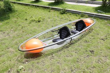 Corsa trasparente superiore dell'azionamento del pedale di pesca del kajak della canoa del motore a propulsione della donna fornitore